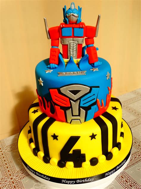 transformers cake supplies